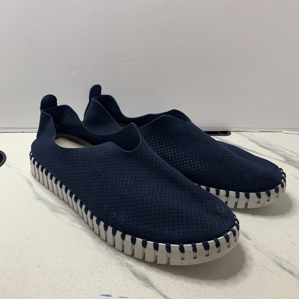 Ilse Jacobsen Tulip 139 Perforated Slip-On Sneaker Shoe Size 41
